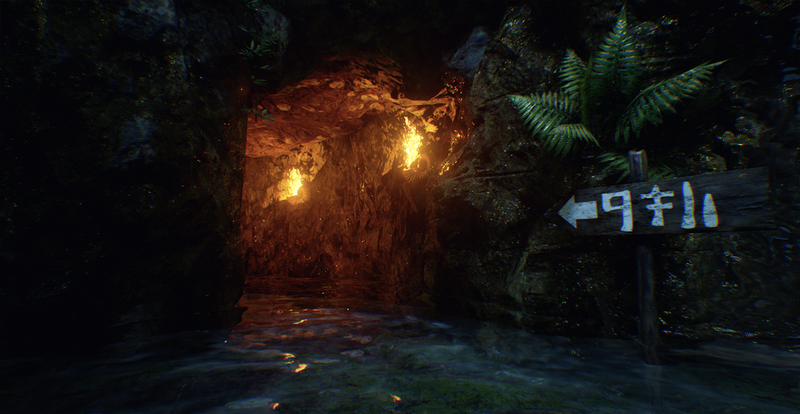 Illustration for article titled Ocarina of Time's Zora Cave Gets a Next-Gen Facelift